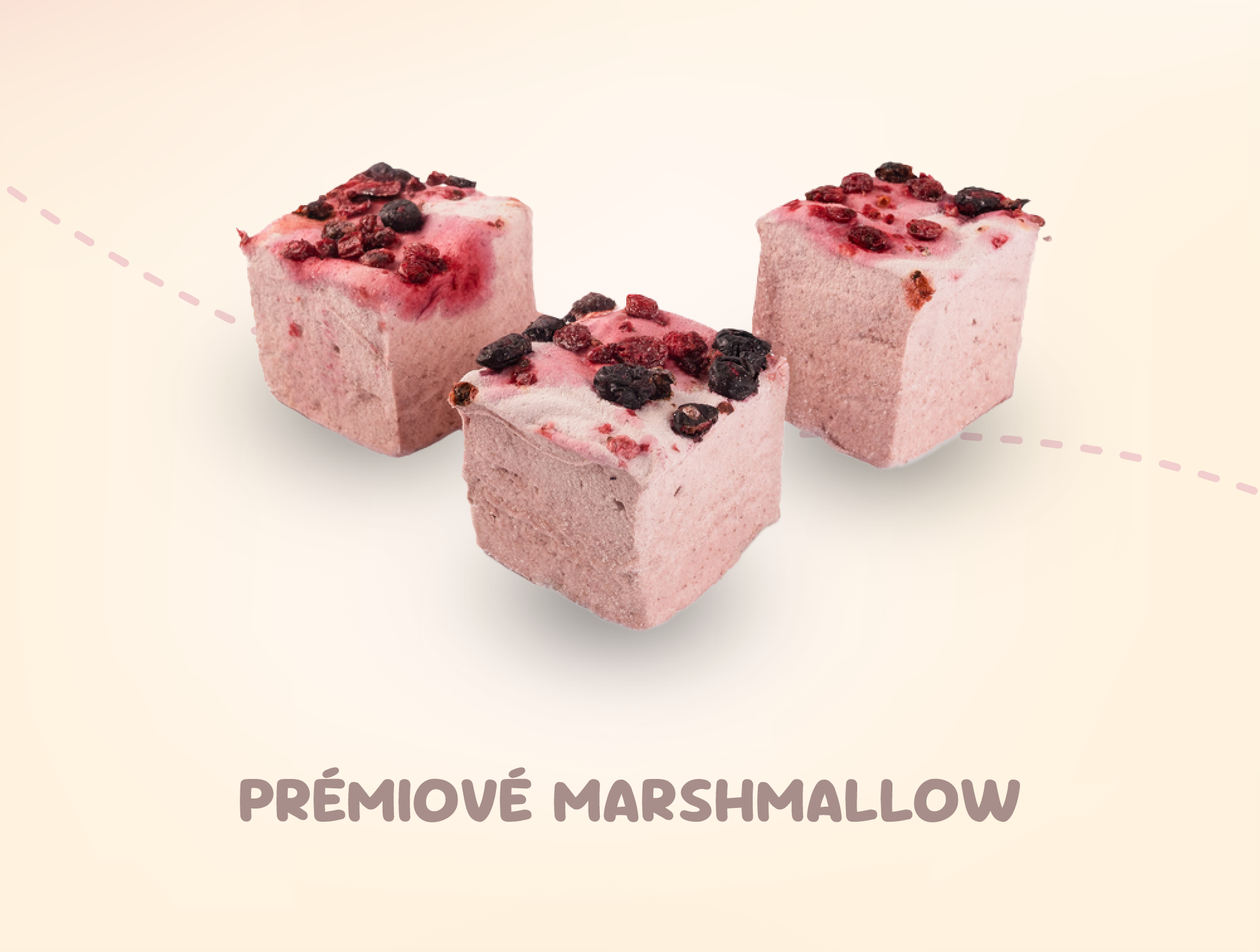 Prémiové Marshmallow